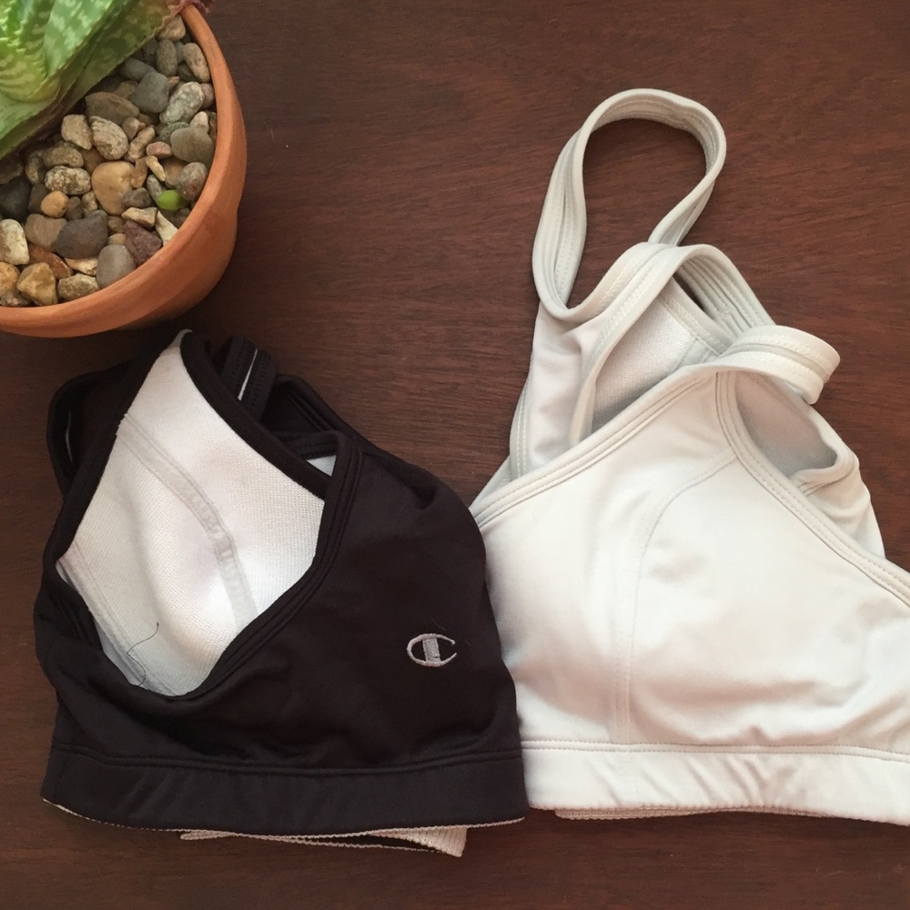 Bundle of two Champion sports bras